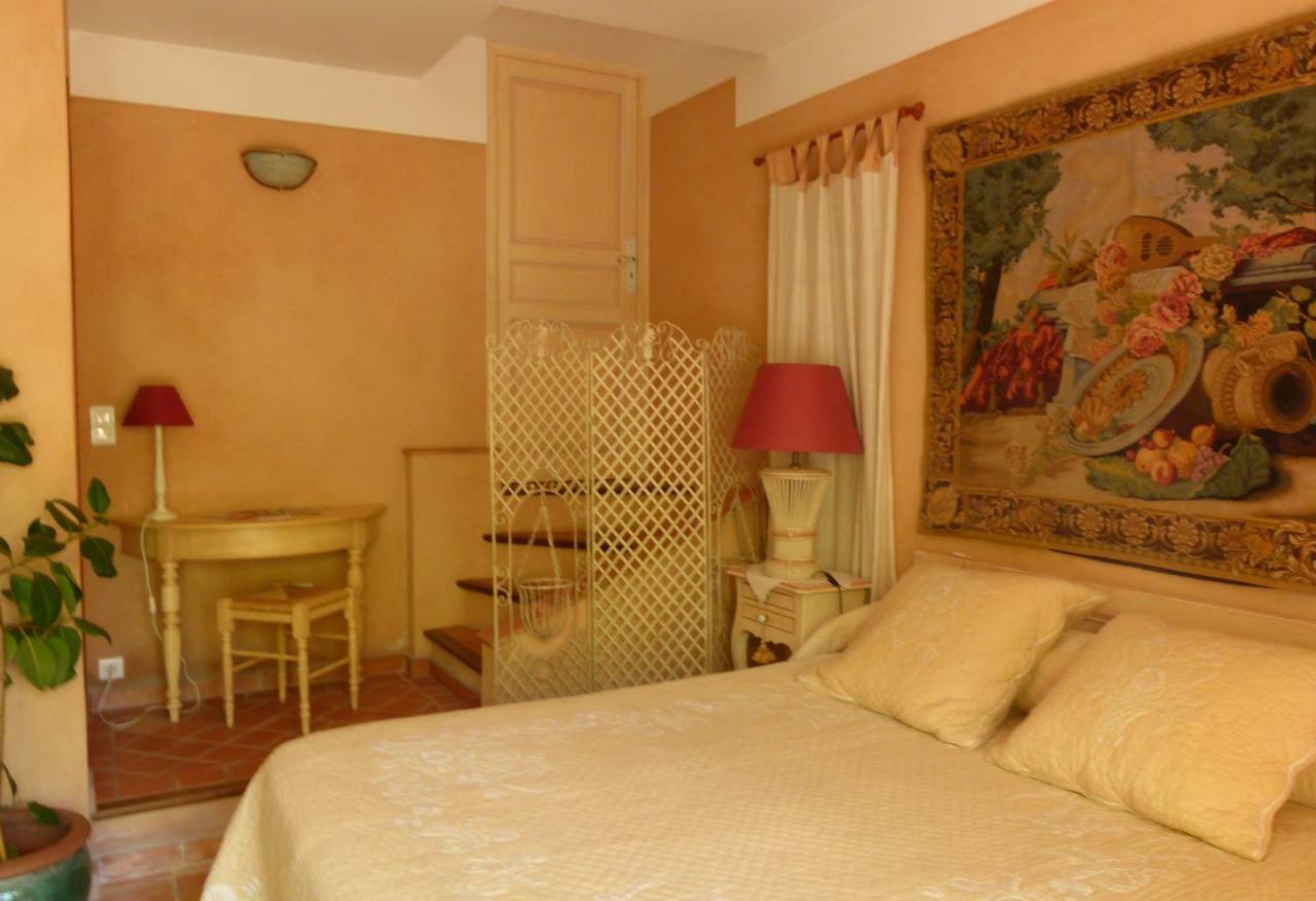 Bed and Breakfast Le Bastidon Saint-Michel Sainte-Maxime Exterior foto