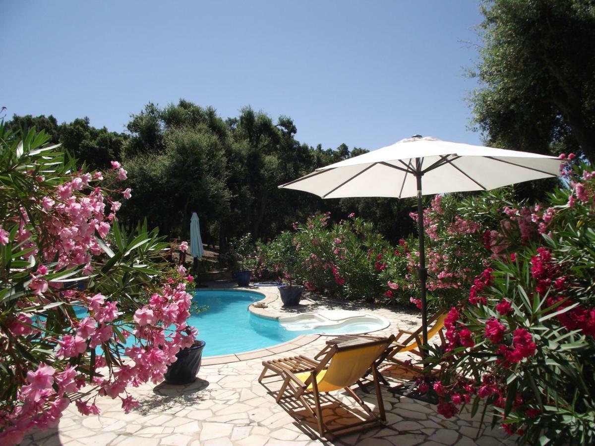 Bed and Breakfast Le Bastidon Saint-Michel Sainte-Maxime Exterior foto